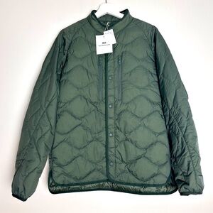 Uniqlo quilted jacket - Size S Men’s